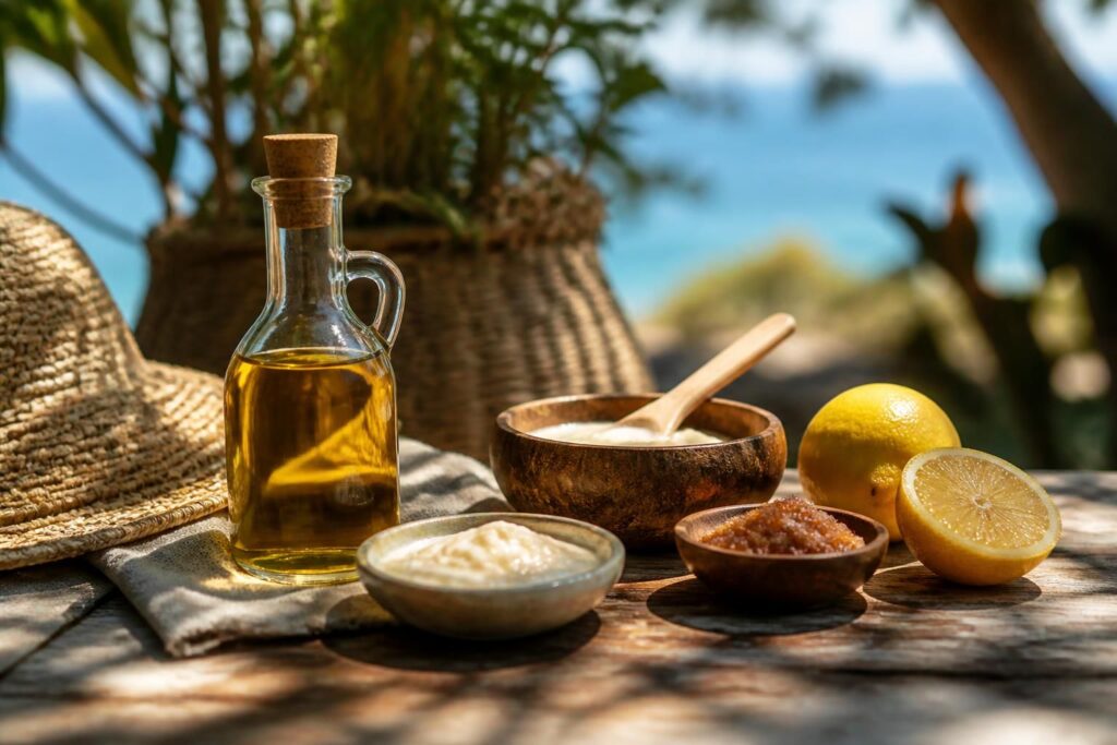 Astuces de grand-mère pour bronzer rapidement et naturellement