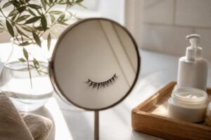 Les cils repoussent-ils naturellement après leur chute