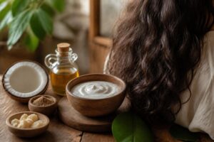 Remède ancestral pour éliminer les frisottis des cheveux