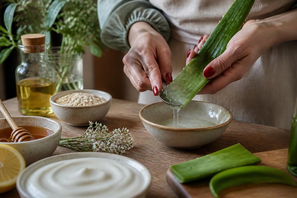 Secrets de grand-mère pour rajeunir naturellement la peau du visage