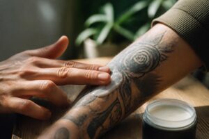 Soigner son tatouage avec la meilleure crème de cicatrisation
